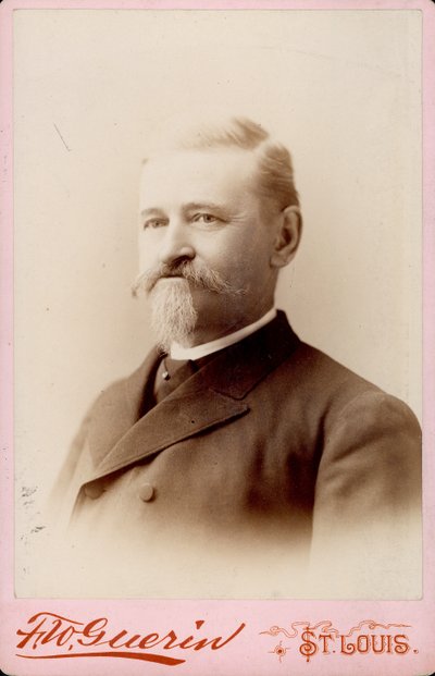 Ignatz Kappner, Coronel, 3ª Artillería de Color de EE.UU. de St. Louis F.W. Guerin